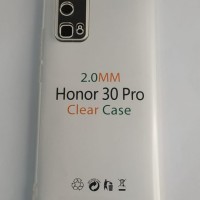 Чехол-накладка силикон 2.0мм Huawei Honor 30Pro прозрачный