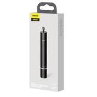 Фонарь-молоток Baseus Savior Window Breaking Flashlight (CRSFH-B01) черный