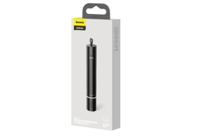 Фонарь-молоток Baseus Savior Window Breaking Flashlight (CRSFH-B01) черный Фонарь-молоток Baseus Savior Window Breaking Flashlight (CRSFH-B01) черный