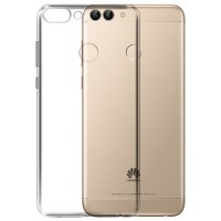 Чехол-накладка силикон для Huawei P10 Plus J-case прозрачный