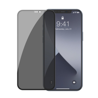 Защитное стекло Baseus для i-Phone 12 mini 5.4&quot; 0,23мм SGAPIPH54N-PE01 Защитное стекло Baseus для i-Phone 12 mini 5.4" 0,23мм SGAPIPH54N-PE01