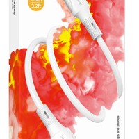 Usb Кабель-зарядка Type-C на Type-C Borofone BX80 60W 1м силиконовый белый