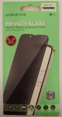 Защитное стекло для i-Phone 13 Pro Max 6.7&quot; Borofone BF5 Анти-шпион Защитное стекло для i-Phone 13 Pro Max 6.7" Borofone BF5 Анти-шпион