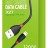 Usb Кабель-зарядка Lightning Hoco X27 Excellent Charge 2.4A 1.2м силиконовый чёрный