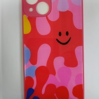 Накладка для i-Phone 13 6.1" пластик разные рисунки