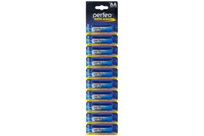 Батарейка алкалиновая Perfeo LR6/10BL PF_4348 Батарейка алкалиновая Perfeo LR6/10BL PF_4348
