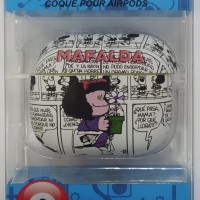 Силиконовый светящийся в темноте чехол для AirPods 3 Luxo Kaws рисунок №16