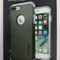 Чехол Spigen для i-Phone 7 Plus Hybrid Armor , стальной (043CS20697)
