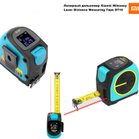 Лазерный дальномер Xiaomi Mileseey Laser Distance Measuring Tape DT10