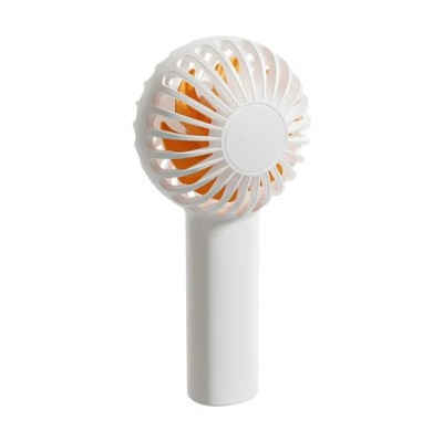 Портативный ручной мини-вентилятор Xiaomi Qualitell ZSC230613 белый Портативный ручной мини-вентилятор Xiaomi Qualitell ZSC230613 -  портативный ручной вентилятор выполнен в стильном белом цвете и имеет компактные размеры (высота 13 см и вес всего 0,1 кг), что делает его удобным для переноски и использования в любых условиях.Вентилятор оснащен осевым рабочим механизмом, который обеспечивает быстрое и эффективное охлаждение.Устройство имеет три скорости работы, что позволяет выбрать оптимальный режим для любых погодных условий и предпочтений пользователя.Управление вентилятором осуществляется с помощью механических переключателей, что обеспечивает простоту и надежность в использовании. Вентилятор оснащен беспроводным соединением, что позволяет использовать его без необходимости подключения к сети или USB-порту.