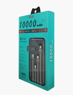 Powerbank Maimi Mi7 10000mAh 2.1A 4USB черный Powerbank Maimi Mi7 10000mAh 2.1A 4USB черный