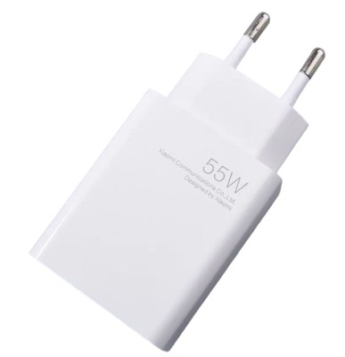 Сетевое зарядное устройство Xiaomi MI GaN 1USB 55W MDY-12-EAHG тех.пак белое Сетевое зарядное устройство Xiaomi MI GaN 1USB 55W MDY-12-EAHG тех.пак белое