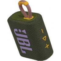 Bluetooth колонка Go 3 зеленая