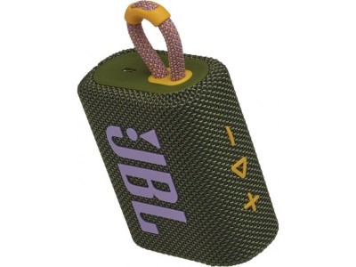 Bluetooth колонка Go 3 зеленая Bluetooth колонка Go 3 зеленая