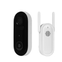 Умный дверной звонок Xiaomi Imilab Smart Wireless Video Doorbell CMSXJ33A белый