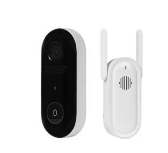 Умный дверной звонок Xiaomi Imilab Smart Wireless Video Doorbell CMSXJ33A белый Умный дверной звонок Xiaomi Imilab Smart Wireless Video Doorbell CMSXJ33A белый