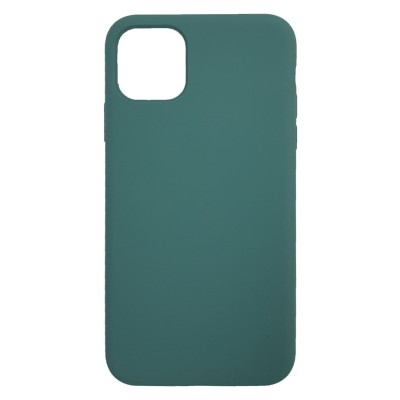 Накладка для Samsung Galaxy A02S Silicone cover без логотипа зеленая Накладка для Samsung Galaxy A02S Silicone cover без логотипа зеленая