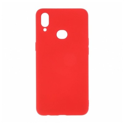 Накладка для Samsung Galaxy A10S Silicone cover красная Накладка для Samsung Galaxy A10S Silicone cover красная
