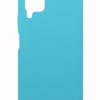 Накладка для Huawei P40 Lite/Nova 7i/Nova 6SE Silicone cover голубая