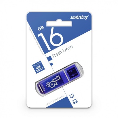 3.0 USB флеш накопитель Smartbuy 16GB Glossy series Dark Blue (SB16GBGS-DB) 3.0 USB флеш накопитель Smartbuy 16GB Glossy series Dark Blue (SB16GBGS-DB)