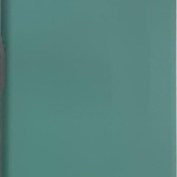 Накладка для Xiaomi Mi 11 Lite Silicone cover бирюзовая