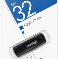 USB флеш накопитель Smartbuy 32GB Scout (SB032GB2SCK) черный