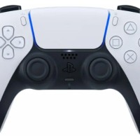 Геймпад для Sony Playstation 5 DualSense белый (Оригинал)