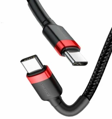 Кабель-зарядка Type-C на Type-C Baseus Cafule series PD2.0 2м (CATKLF-H91) красно-черный Кабель-зарядка Type-C на Type-C Baseus Cafule series PD2.0 2м (CATKLF-H91) красно-черный