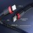 Кабель-зарядка Type-C на Type-C Baseus Cafule series PD2.0 2м (CATKLF-H91) красно-черный