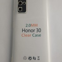 Чехол-накладка силикон 2.0мм Huawei Honor 30 прозрачный