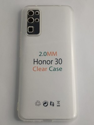 Чехол-накладка силикон 2.0мм Huawei Honor 30 прозрачный Чехол-накладка силикон 2.0мм Huawei Honor 30 прозрачный