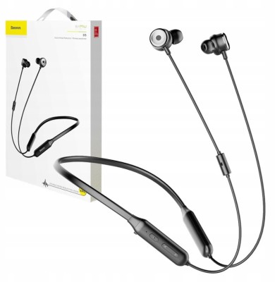 Мобильная Bluetooth-гарнитура Baseus SIMU S15 ANC V4.2 (NGS15-01) чёрная Мобильная Bluetooth-гарнитура Baseus SIMU S15 ANC V4.2 (NGS15-01) чёрная