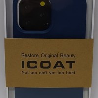 Накладка для i-Phone 13 Pro Max K-Doo iCoat силикон синяя