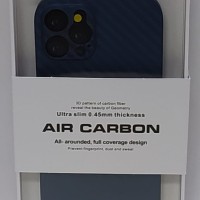 Накладка для i-Phone 12 Pro 6.1" K-Doo Air Carbon пластик синяя