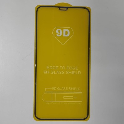 Защитное стекло для i-Phone 11 Pro Max/XS Max 6.5&quot; 9D чёрное Защитное стекло для i-Phone 11 Pro Max/XS Max 6.5" 9D чёрное