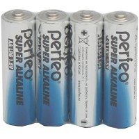 Батарейка алкалиновая Perfeo AA/LR6/4SH PF_3639