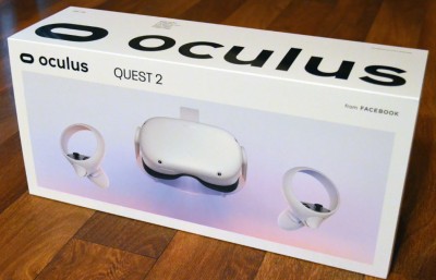 Шлем виртуальной реальности Oculus Quest 2 256GB Шлем виртуальной реальности Oculus Quest 2 256GB