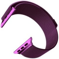 Сменный браслет для Apple Watch 42-44mm Milano №07 фиолетовый
