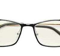 Компьютерные очки Xiaomi Mi Anti-Blue Titanium Glasses HMJ01TS черные
