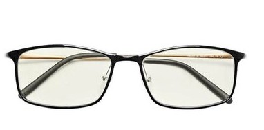 Компьютерные очки Xiaomi Mi Anti-Blue Titanium Glasses HMJ01TS черные Компьютерные очки Xiaomi Mi Anti-Blue Titanium Glasses HMJ01TS черные