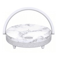 Bluetooth колонка Xiaomi с беспроводной зарядкой Ezvalo Music Desk Lamp LYYD01 Marble pattern