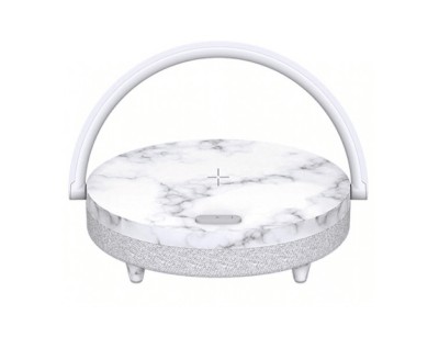 Bluetooth колонка Xiaomi с беспроводной зарядкой Ezvalo Music Desk Lamp LYYD01 Marble pattern Bluetooth колонка Xiaomi с беспроводной зарядкой Ezvalo Music Desk Lamp LYYD01 Marble pattern