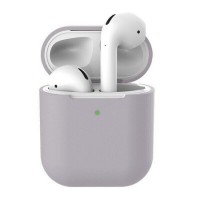 Силиконовый чехол для AirPods каменный