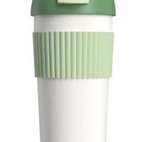 Термокружка Kiss Kiss Fish Rainbow 490ml бело-зеленый