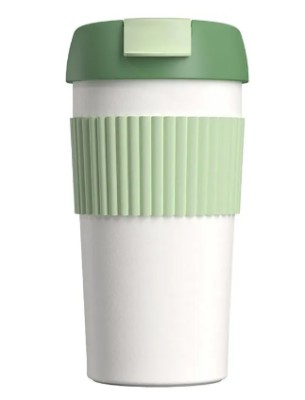 Термокружка Kiss Kiss Fish Rainbow 490ml бело-зеленый Термокружка Kiss Kiss Fish Rainbow 490ml бело-зеленый