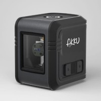 Строительный лазерный уровень Xiaomi AKKU Infrared Laser Level серый