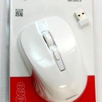 Мышь беспроводная Smartbuy ONE 340AG USB/DPI 800-1200-1600/4 кнопки/1AA белая (SBM-340AG-W)