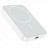Powerbank с беспроводной зарядкой MagSafe Borofone BJ Plus 10000mAh Type-C белый