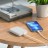 Powerbank с беспроводной зарядкой MagSafe Borofone BJ Plus 10000mAh Type-C белый
