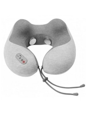 Массажная подушка Xiaomi Momoda Massage Hot Pillow серый SX332 Массажная подушка Xiaomi Momoda Massage Hot Pillow серый SX332